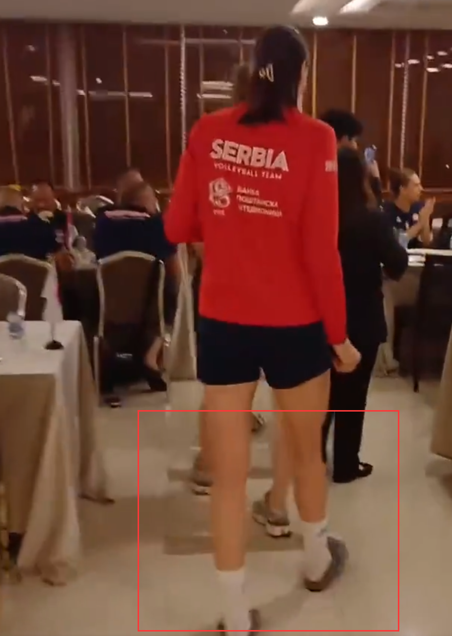 的脚踝伤势, 肯尼亚